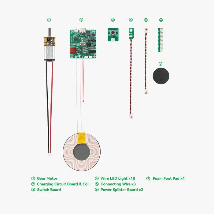 Wireless Charger Kit-K012